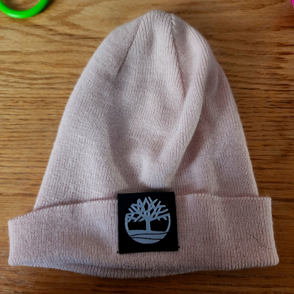 Timberland Pink 4-7y Hat